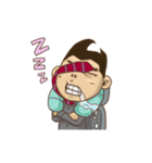 What's up？ ！ Angry Man（個別スタンプ：22）