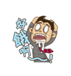What's up？ ！ Angry Man（個別スタンプ：39）