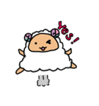 Sheep Coco（個別スタンプ：21）