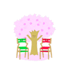 rabi kids chair-2（個別スタンプ：1）