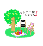 rabi kids chair-2（個別スタンプ：13）