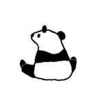 【熊】パンダのパンちゃん。（個別スタンプ：21）