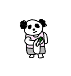 【熊】パンダのパンちゃん。（個別スタンプ：25）