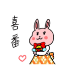 My family also have Bunny ~ Female Bunny（個別スタンプ：14）