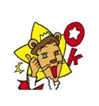 ライオンスター☆（個別スタンプ：3）