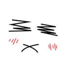 新・顔文字（個別スタンプ：2）