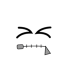 新・顔文字（個別スタンプ：22）