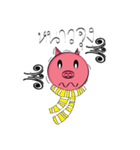 Piggy Tricky（個別スタンプ：19）