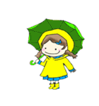 ゆめちゃん《日常編+冬》（個別スタンプ：2）