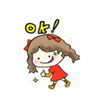 ゆめちゃん《日常編+冬》（個別スタンプ：11）