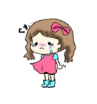 ゆめちゃん《日常編+冬》（個別スタンプ：16）
