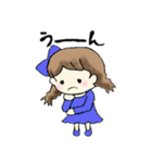 ゆめちゃん《日常編+冬》（個別スタンプ：21）