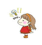 ゆめちゃん《日常編+冬》（個別スタンプ：22）