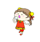 ゆめちゃん《日常編+冬》（個別スタンプ：35）