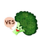 I am veggie（個別スタンプ：2）