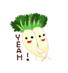 I am veggie（個別スタンプ：16）