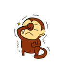 お調子お猿のモンキーモンキーモンキッキー（個別スタンプ：31）