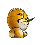 Funny little cheetah 2（個別スタンプ：37）