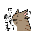 猫で話す（個別スタンプ：29）