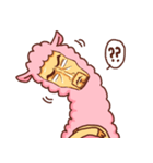 Uncle-faced alpaca（個別スタンプ：32）