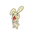 Idiot rabbit（個別スタンプ：2）