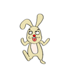 Idiot rabbit（個別スタンプ：3）