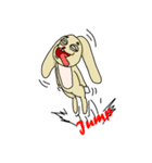 Idiot rabbit（個別スタンプ：6）