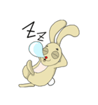 Idiot rabbit（個別スタンプ：11）