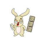 Idiot rabbit（個別スタンプ：32）