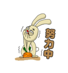 Idiot rabbit（個別スタンプ：34）