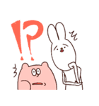まるとも vs うさぎさん（個別スタンプ：26）