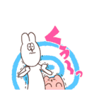 まるとも vs うさぎさん（個別スタンプ：31）