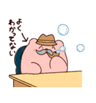 まるとも vs うさぎさん（個別スタンプ：36）