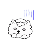 ホワイトテリアのエレナ vol.2（個別スタンプ：19）