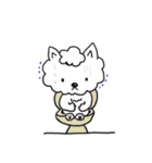 ホワイトテリアのエレナ vol.2（個別スタンプ：26）