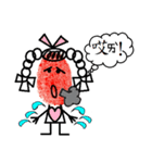 Cute Boy and Girl Fingerprints（個別スタンプ：13）
