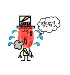 Cute Boy and Girl Fingerprints（個別スタンプ：16）