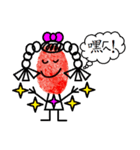 Cute Boy and Girl Fingerprints（個別スタンプ：21）