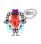 Cute Boy and Girl Fingerprints（個別スタンプ：26）
