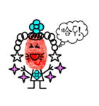 Cute Boy and Girl Fingerprints（個別スタンプ：38）