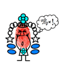 Cute Boy and Girl Fingerprints（個別スタンプ：39）