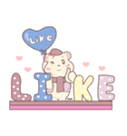 ラブリードッグ（個別スタンプ：4）