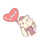 ラブリードッグ（個別スタンプ：7）