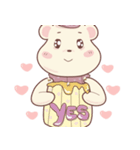 ラブリードッグ（個別スタンプ：12）