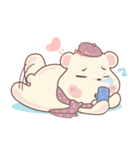 ラブリードッグ（個別スタンプ：27）