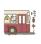 white pomeranian DoDo（個別スタンプ：23）