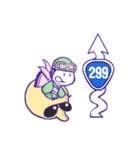 秩父のやかんころがしくん（個別スタンプ：28）