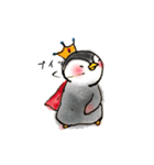 ベビー皇帝ペンギンの甘えた日常（個別スタンプ：12）