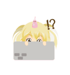 Snowy princess（個別スタンプ：17）