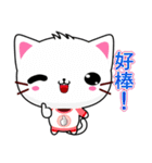 Beiya Cat (Practical Chinese)（個別スタンプ：5）